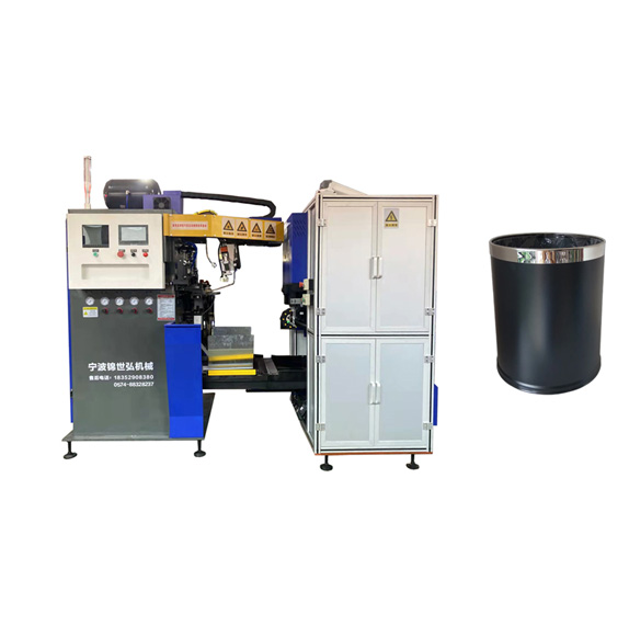 The Application Of Garbage Can Stainless Steel Belt Laser Welder